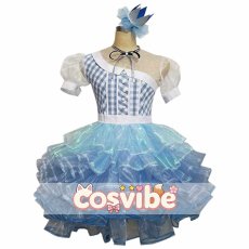 画像7: ラブライブ！サンシャイン!!　Aqours 5th　Hop? Stop? Nonstop!　津島善子　国木田花丸　黒澤ルビィ　渡辺曜　黒澤ダイヤ　高海千歌　松浦果南　小原鞠莉　桜内梨子　コスプレ衣装　 コスチューム　 cosplay　イベント仮装 (7)