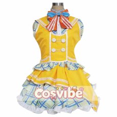 画像1: アイドルマスター ミリオンライブ！　Angelic Parade♪　伊吹翼　桜守歌織　北上麗花　望月杏奈　箱崎星梨花　コスプレ衣装　 コスチューム　 cosplay　イベント仮装 (1)