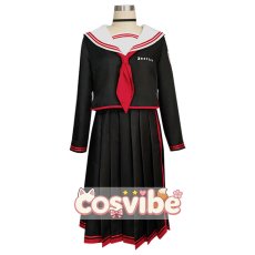 画像1: ブルーアーカイブ（Blue Archive）　羽川ハスミ　コスプレ衣装　 コスチューム　 cosplay　イベント仮装 (1)