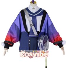 画像1: バーチャルYouTuber　VTuber　先斗寧(ぽんとねい)　コスプレ衣装　 コスチューム　 cosplay　イベント仮装 (1)