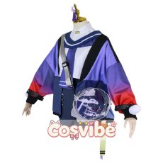 画像2: バーチャルYouTuber　VTuber　先斗寧(ぽんとねい)　コスプレ衣装　 コスチューム　 cosplay　イベント仮装 (2)