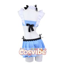 画像2: バーチャルYouTuber　VTuber　百鬼あやめ　水着　コスプレ衣装　 コスチューム　 cosplay　イベント仮装 (2)