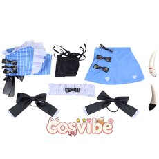 画像3: バーチャルYouTuber　VTuber　百鬼あやめ　水着　コスプレ衣装　 コスチューム　 cosplay　イベント仮装 (3)