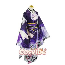 画像1: バーチャルYouTuber　Vtuber　ラプラス・ダークネス（La+ Darknesss）　お正月衣装　コスプレ衣装　 コスチューム　 cosplay　イベント仮装 (1)