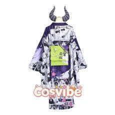 画像2: バーチャルYouTuber　Vtuber　ラプラス・ダークネス（La+ Darknesss）　お正月衣装　コスプレ衣装　 コスチューム　 cosplay　イベント仮装 (2)