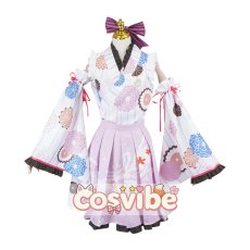画像1: バーチャルYouTuber　Vtuber　博衣こより　お正月衣装　コスプレ衣装　 コスチューム　 cosplay　イベント仮装 (1)