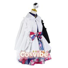 画像1: バーチャルYouTuber　VTuber　一伊那尓栖（Ninomae Ina'nis）　ドレス　コスプレ衣装　 コスチューム　 cosplay　イベント仮装 (1)
