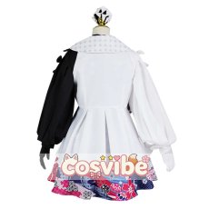 画像3: バーチャルYouTuber　VTuber　一伊那尓栖（Ninomae Ina'nis）　ドレス　コスプレ衣装　 コスチューム　 cosplay　イベント仮装 (3)
