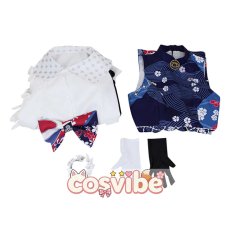 画像4: バーチャルYouTuber　VTuber　一伊那尓栖（Ninomae Ina'nis）　ドレス　コスプレ衣装　 コスチューム　 cosplay　イベント仮装 (4)