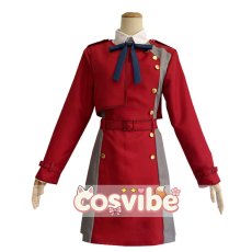 画像1: リコリス・リコイル　錦木千束　コスプレ衣装　 コスチューム　 cosplay　イベント仮装 (1)