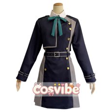画像1: リコリス・リコイル　井ノ上たきな　コスプレ衣装　 コスチューム　 cosplay　イベント仮装 (1)