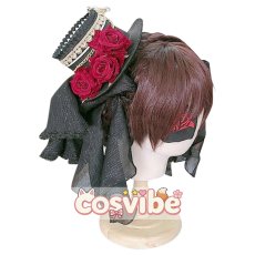 画像3: バーチャルYouTuber　VTuber　宝鐘マリン　ゴスロリ衣装　コスプレ衣装　 コスチューム　 cosplay　イベント仮装 (3)