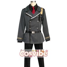 画像1: 86-エイティシックス-　シン　シンエイ・ノウゼン　パンツなし　コスプレ衣装　 コスチューム　 cosplay　イベント仮装 (1)