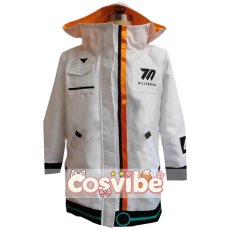 画像1: ブルーアーカイブ　花岡ユズ　コスプレ衣装　 コスチューム　 cosplay　イベント仮装 (1)