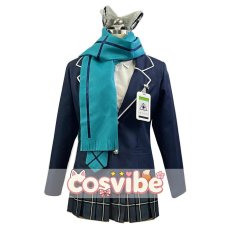 画像1: ブルーアーカイブ　砂狼シロコ　コスプレ衣装　 コスチューム　 cosplay　イベント仮装 (1)