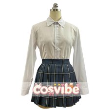 画像2: ブルーアーカイブ　砂狼シロコ　コスプレ衣装　 コスチューム　 cosplay　イベント仮装 (2)