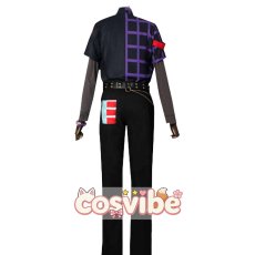 画像3: あんさんぶるスターズ！　あんスタ　Crazy:B ＆ UNDEAD　U.S.A.　天城燐音　HiMERU　桜河こはく　椎名ニキ　朔間零　羽風薫　大神晃牙　乙狩アドニス　コスプレ衣装　 コスチューム　 cosplay　イベント仮装 (3)