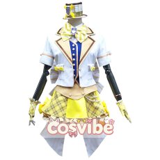 画像1: ラブライブ! School idol project　星空凛　ブレザーズハット編 元気をみんなに　AC衣装ブレザーズハット　コスプレ衣装　 コスチューム　 cosplay　イベント仮装 (1)