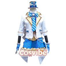 画像1: ラブライブ! School idol project　絢瀬絵里　ブレザーズハット編 みんなに届け　AC衣装ブレザーズハット　コスプレ衣装　 コスチューム　 cosplay　イベント仮装 (1)