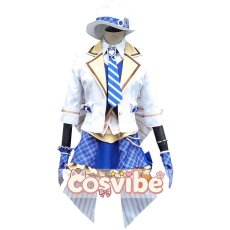 画像1: ラブライブ! School idol project　園田海未　ブレザーズハット編 ちょっぴり大胆に　AC衣装ブレザーズハット　コスプレ衣装　 コスチューム　 cosplay　イベント仮装 (1)