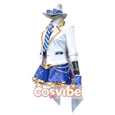 画像2: ラブライブ! School idol project　園田海未　ブレザーズハット編 ちょっぴり大胆に　AC衣装ブレザーズハット　コスプレ衣装　 コスチューム　 cosplay　イベント仮装 (2)