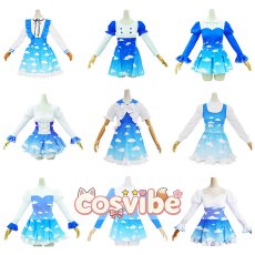 画像1: ラブライブ! School idol project　天空編　覚醒前　園田海未　高坂穂乃果　南ことり　西木野真姫　星空凛　小泉花陽　絢瀬絵里　矢澤にこ　東條希　コスプレ衣装　 コスチューム　 cosplay　イベント仮装 (1)