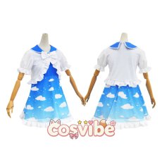 画像5: ラブライブ! School idol project　天空編　覚醒前　園田海未　高坂穂乃果　南ことり　西木野真姫　星空凛　小泉花陽　絢瀬絵里　矢澤にこ　東條希　コスプレ衣装　 コスチューム　 cosplay　イベント仮装 (5)