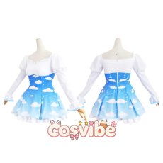 画像6: ラブライブ! School idol project　天空編　覚醒前　園田海未　高坂穂乃果　南ことり　西木野真姫　星空凛　小泉花陽　絢瀬絵里　矢澤にこ　東條希　コスプレ衣装　 コスチューム　 cosplay　イベント仮装 (6)