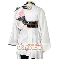 画像2: 刀剣乱舞　鶴丸国永　ミュージカル　コスプレ衣装　 コスチューム　 cosplay　イベント仮装 (2)