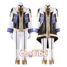 画像1: あんさんぶるスターズ！　あんスタ　巴日和　漣ジュン　乱凪砂　七種茨　風早巽　HiMERU　追憶＊遊色が奏でるオブリガート　　コスプレ衣装　 コスチューム　 cosplay　イベント仮装 (1)