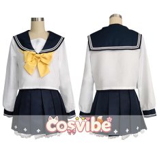 画像2: ブルーアーカイブ　阿慈谷ヒフミ　コスプレ衣装　 コスチューム　 cosplay　イベント仮装 (2)
