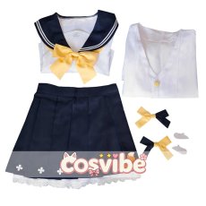 画像4: ブルーアーカイブ　阿慈谷ヒフミ　コスプレ衣装　 コスチューム　 cosplay　イベント仮装 (4)