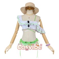 画像1: ラブライブ！スーパースター!!　Liella!　平安名すみれ　水着　コスプレ衣装　 コスチューム　 cosplay　イベント仮装 (1)