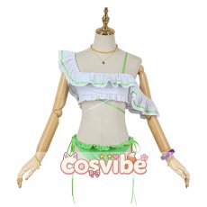 画像2: ラブライブ！スーパースター!!　Liella!　平安名すみれ　水着　コスプレ衣装　 コスチューム　 cosplay　イベント仮装 (2)