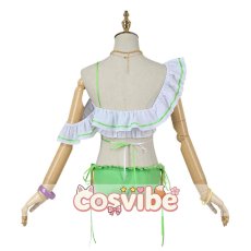画像3: ラブライブ！スーパースター!!　Liella!　平安名すみれ　水着　コスプレ衣装　 コスチューム　 cosplay　イベント仮装 (3)