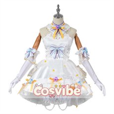 画像1: ラブライブ！スーパースター!!　Liella!　葉月恋　ジューンブライド編 ヴェールの向こうに　コスプレ衣装　 コスチューム　 cosplay　イベント仮装 (1)