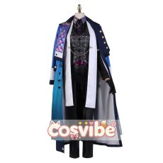 画像1: バーチャルYouTuber　VTuber　四季凪アキラ　コスプレ衣装　 コスチューム　 cosplay　イベント仮装 (1)