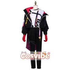 画像1: バーチャルYouTuber　VTuber　渡会雲雀　コスプレ衣装　 コスチューム　 cosplay　イベント仮装 (1)