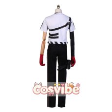 画像4: バーチャルYouTuber　VTuber　渡会雲雀　コスプレ衣装　 コスチューム　 cosplay　イベント仮装 (4)