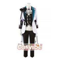 画像1: あんさんぶるスターズ！　あんスタ　フィーチャースカウト 司編2　朱桜司　コスプレ衣装　 コスチューム　 cosplay　イベント仮装 (1)