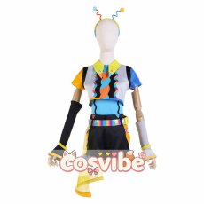 画像1: ラブライブ！スーパースター!!　Liella!　澁谷かのん　ビタミンSUMMER！　Vitamin SUMMER　コスプレ衣装　 コスチューム　 cosplay　イベント仮装 (1)