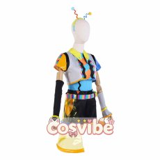 画像2: ラブライブ！スーパースター!!　Liella!　澁谷かのん　ビタミンSUMMER！　Vitamin SUMMER　コスプレ衣装　 コスチューム　 cosplay　イベント仮装 (2)