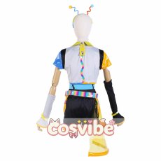 画像3: ラブライブ！スーパースター!!　Liella!　澁谷かのん　ビタミンSUMMER！　Vitamin SUMMER　コスプレ衣装　 コスチューム　 cosplay　イベント仮装 (3)