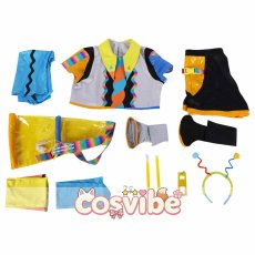 画像5: ラブライブ！スーパースター!!　Liella!　澁谷かのん　ビタミンSUMMER！　Vitamin SUMMER　コスプレ衣装　 コスチューム　 cosplay　イベント仮装 (5)