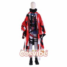 画像1: バーチャルYouTuber　VTuber　Seraph Dazzlegarden(セラフ・ダズルガーデン)　コスプレ衣装　 コスチューム　 cosplay　イベント仮装 (1)