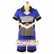 画像1: あんさんぶるスターズ！　あんスタ　体育祭　チア衣装　遊木真　朔間凛月　春川宙　月永レオ　紫之創　コスプレ衣装　 コスチューム　 cosplay　イベント仮装 (1)