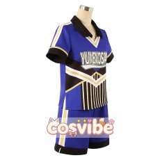 画像2: あんさんぶるスターズ！　あんスタ　体育祭　チア衣装　遊木真　朔間凛月　春川宙　月永レオ　紫之創　コスプレ衣装　 コスチューム　 cosplay　イベント仮装 (2)