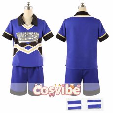 画像4: あんさんぶるスターズ！　あんスタ　体育祭　チア衣装　遊木真　朔間凛月　春川宙　月永レオ　紫之創　コスプレ衣装　 コスチューム　 cosplay　イベント仮装 (4)