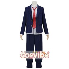 画像1: 東京卍リベンジャーズ〜場地圭介からの手紙〜　松野千冬　制服　コスプレ衣装　 コスチューム　 cosplay　イベント仮装 (1)