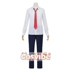 画像2: 東京卍リベンジャーズ〜場地圭介からの手紙〜　場地圭介　制服　コスプレ衣装　 コスチューム　 cosplay　イベント仮装 (2)